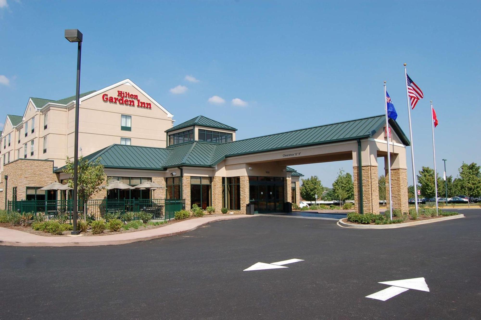 Hilton Garden Inn Боулинг Грин Экстерьер фото